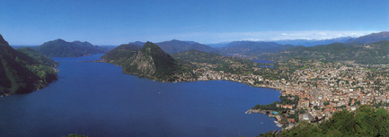 Lake Lugano / Switzerland